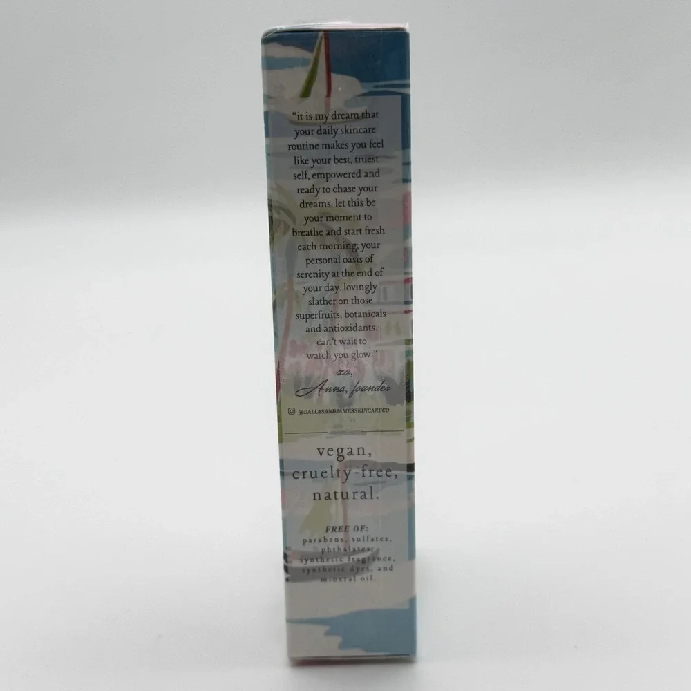 Dallas & James Watermelon Dream Mineral Sunscreen SPF 50 1.7‎ oz